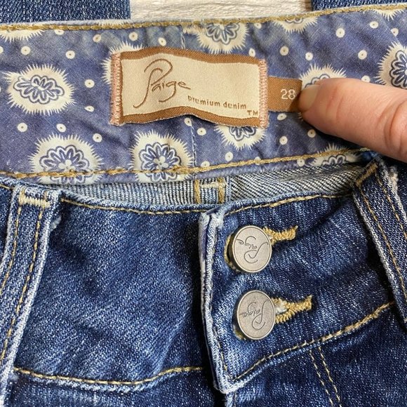 PAIGE Hidden Hills Boot Cut Jeans - Picture 7 of 9